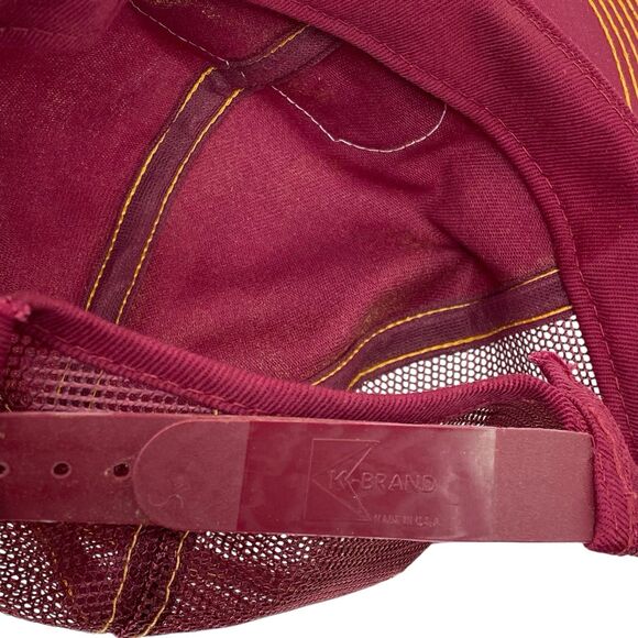 Vintage K-Brand NK Northrup King Farm Patch Trucker Hat Snapback (H6) - Picture 7 of 9